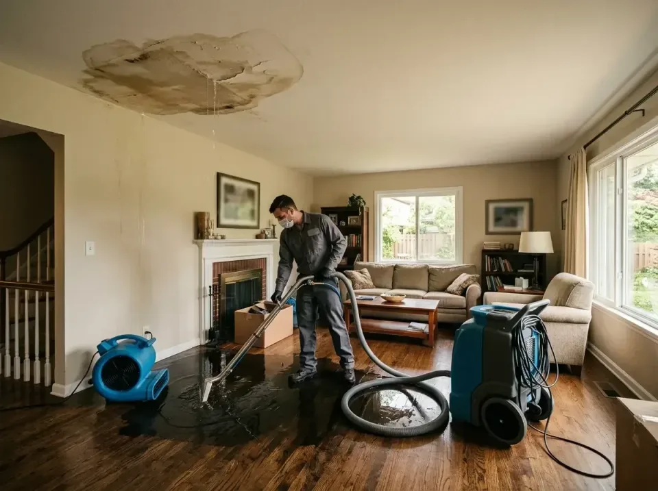 attic-pipe-burst-ceiling-drip-008 — frequently asked questions, Water Damage Restoration & Carpet Care in Argentine, MI